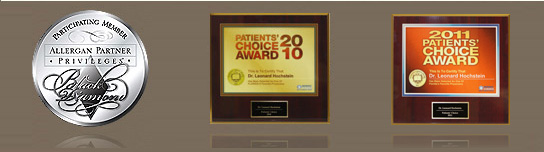 Allergan recognizes its highest level of providers with this Black Diamond Award