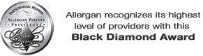 Allergan Black Diamond Award 