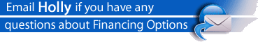 Email Estella if you have any questions about Financing Options