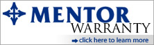 mentor warranty