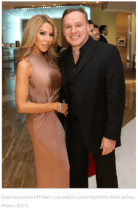 Lisa and Leonard Hochstein Posing