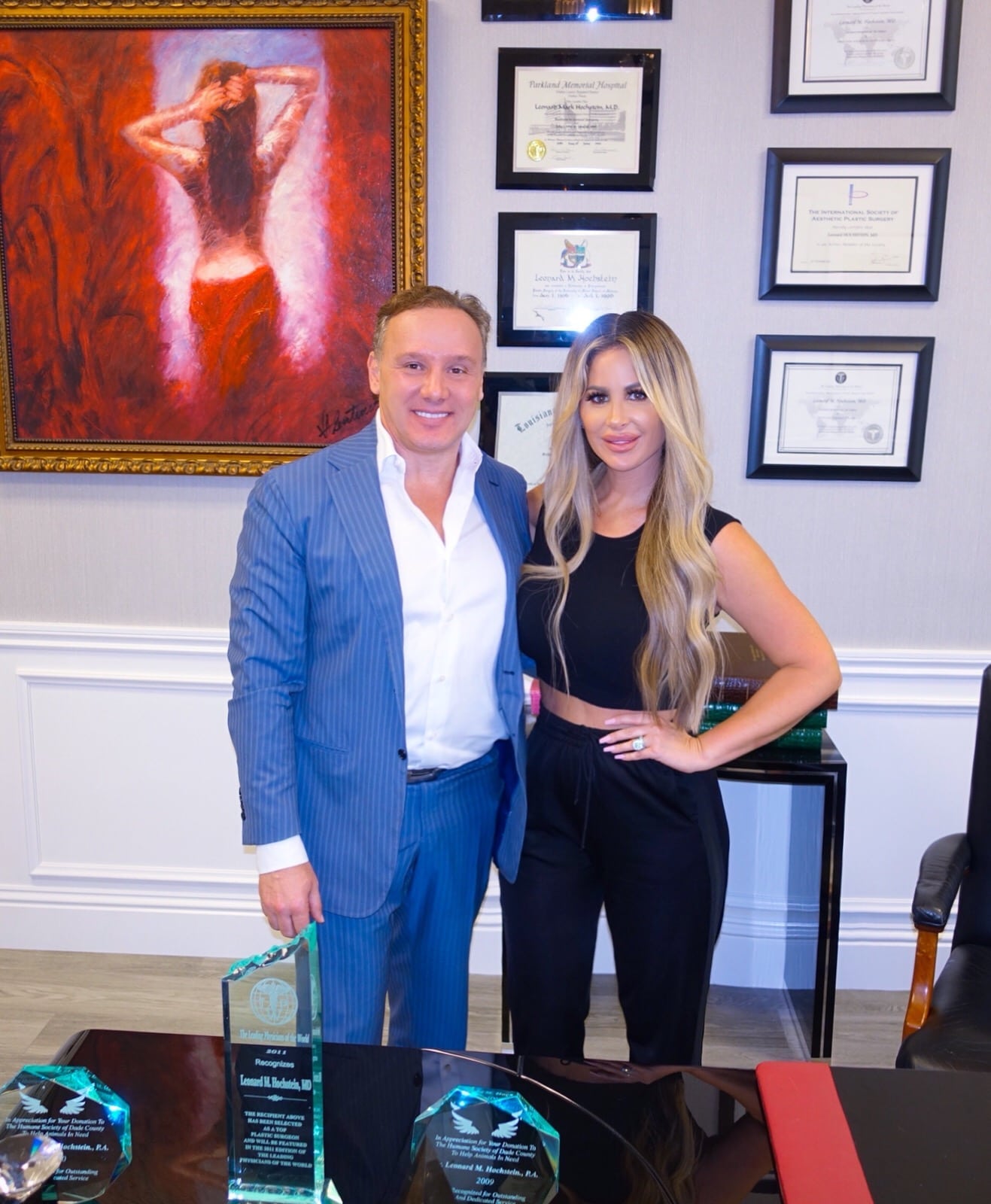 kim zolciak hochstein office