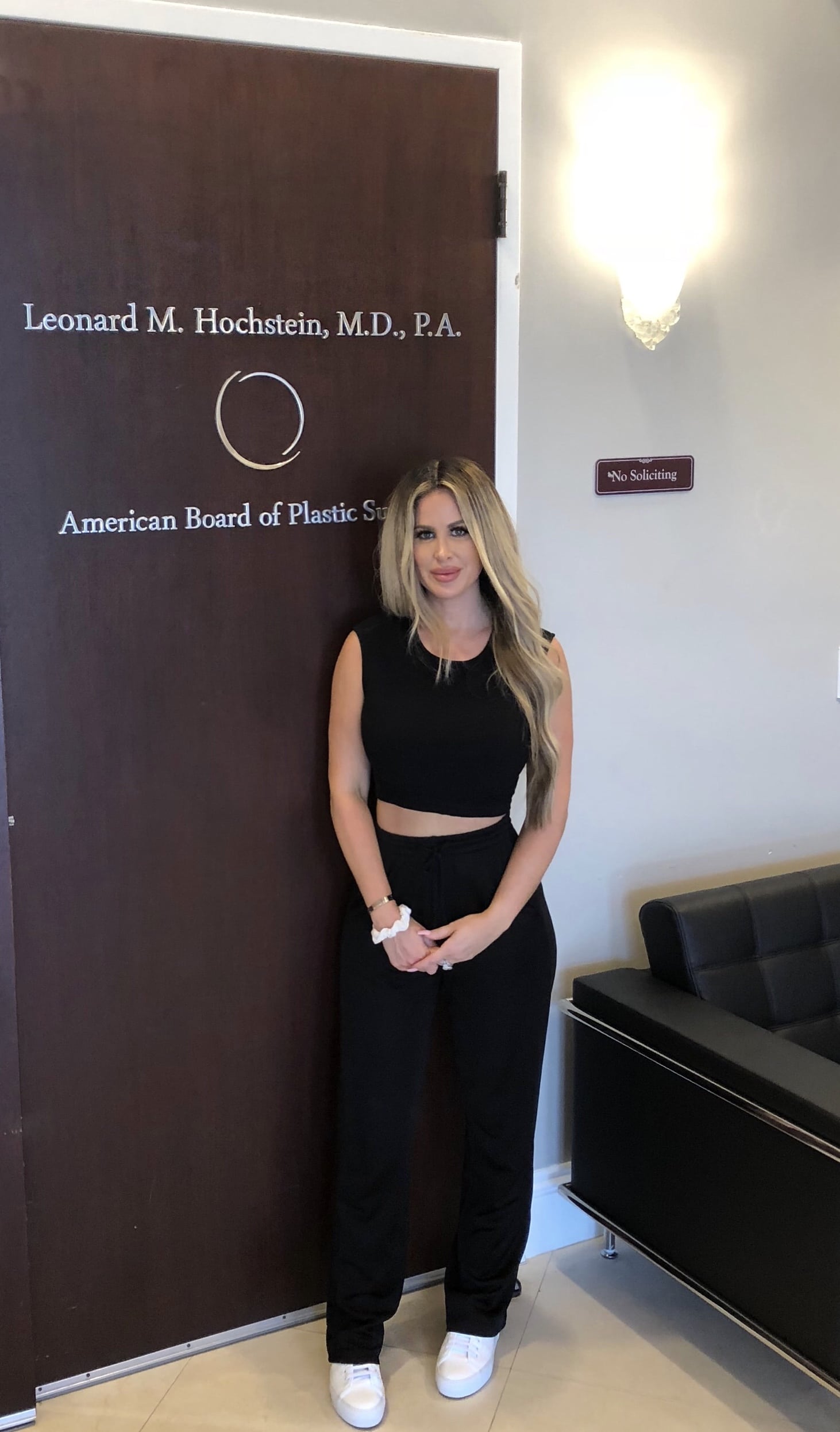 Kim Zolciak’s Breast Reduction | Leonard Hochstein, MD