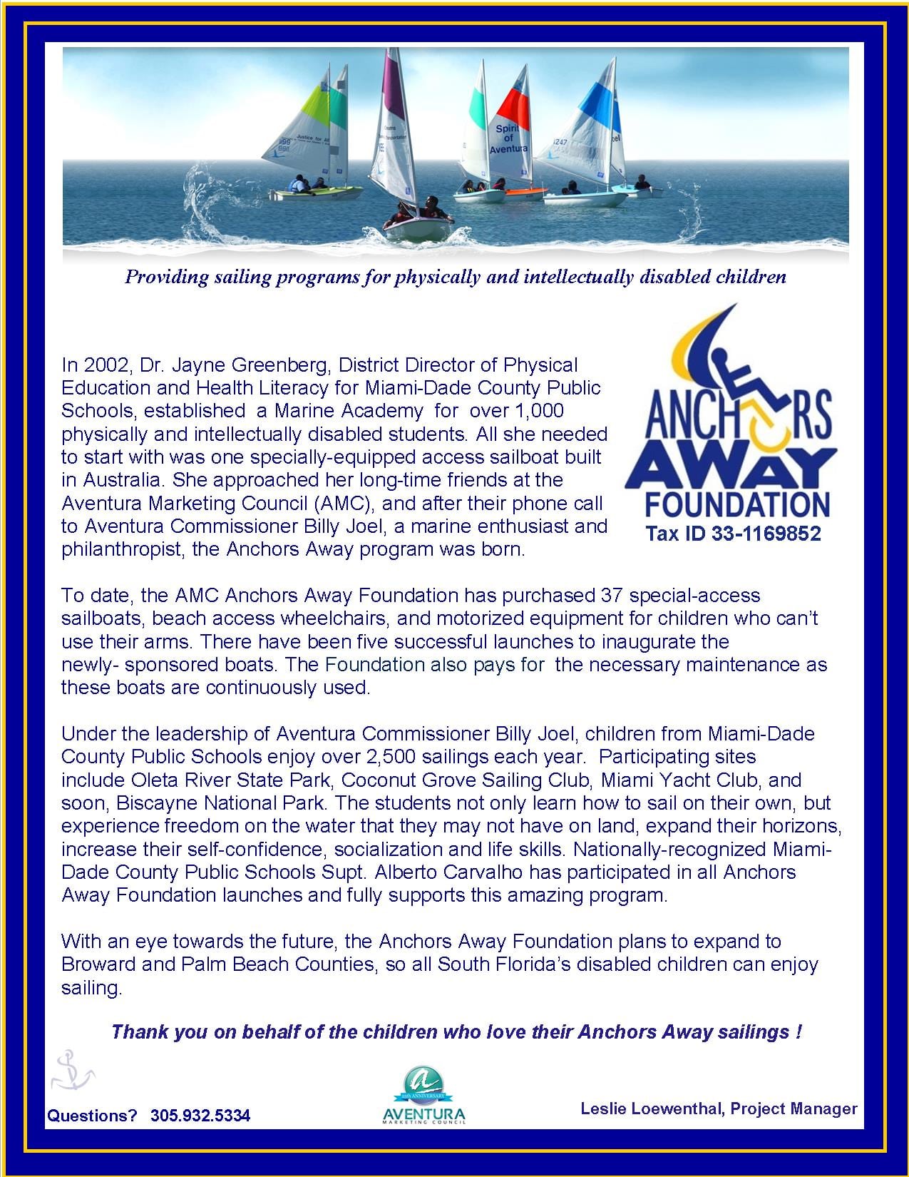 Anchors Away Foundation