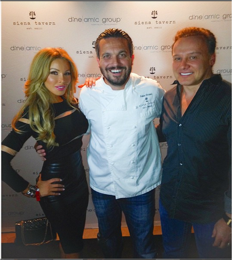 Opening Of Siena Tavern Miami