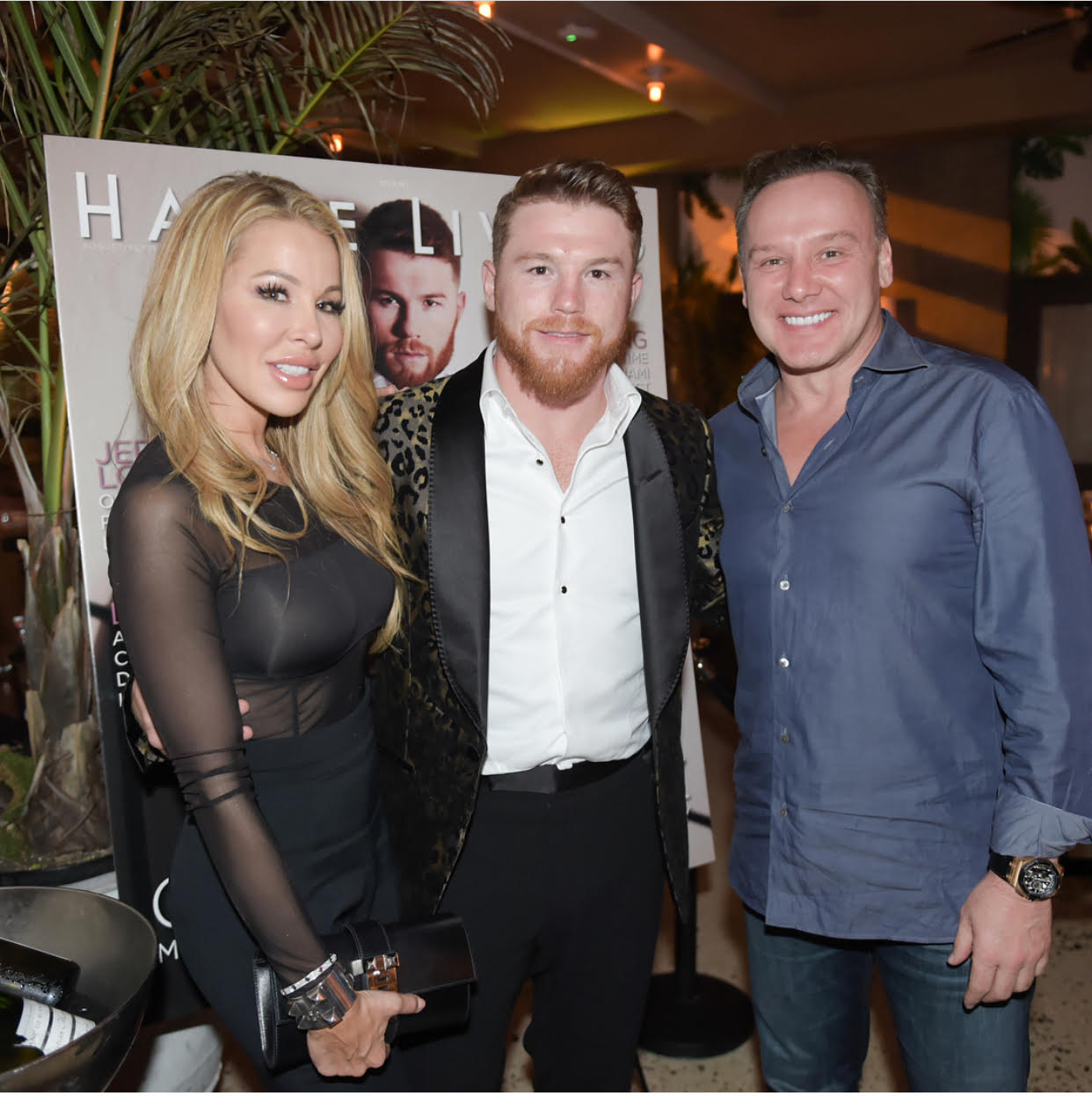 Marion To Celebrate Its Cover Launch With Star Boxer, Saul Canelo Alvarez