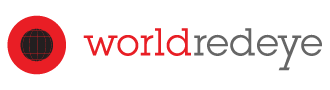 WorldRedEye logo