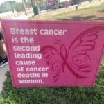 Susan G. Komen Breast Cancer Walk 8