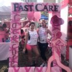 Susan G. Komen Breast Cancer Walk 3