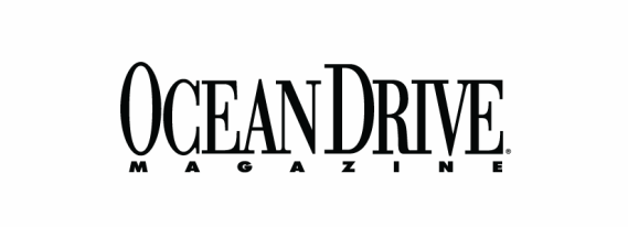 Ocean Drive Magazine logo