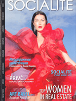 Socialite Magazine Cover