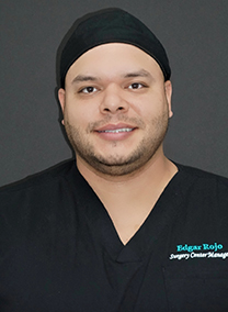 Edgar Rojo - Surgery Center Manager