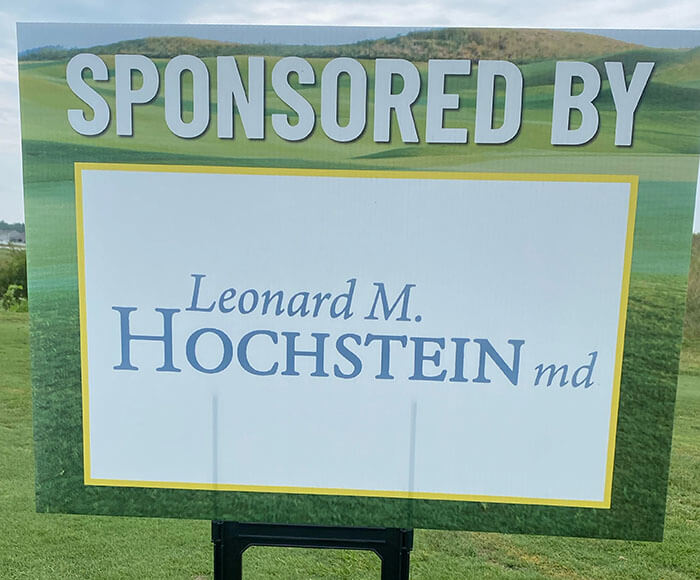 Sponsored By Leonard Hochstein